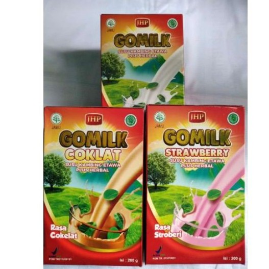 

Gomilk susu kambing etawa plus herbal promo beli 5 gratis 5 bungkus chocolatos