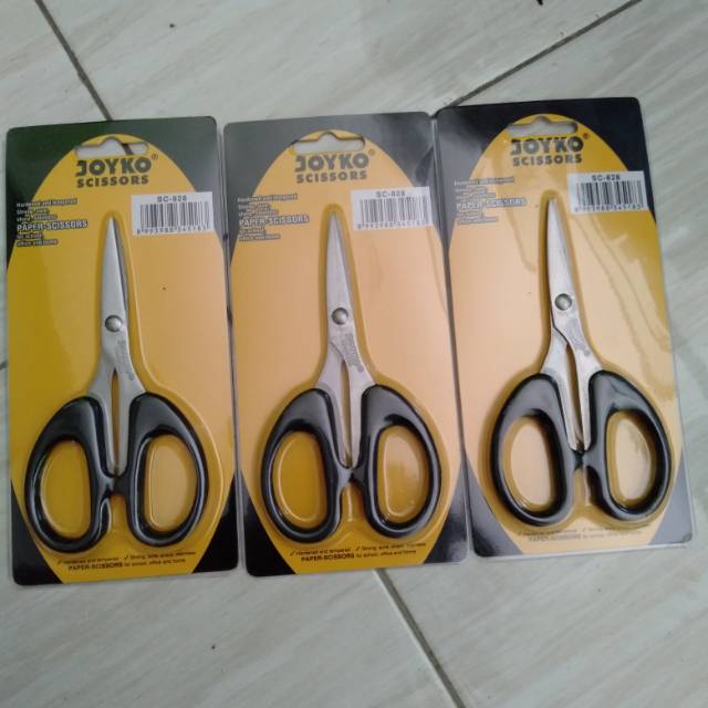 

Gunting 828 Joyko kecil