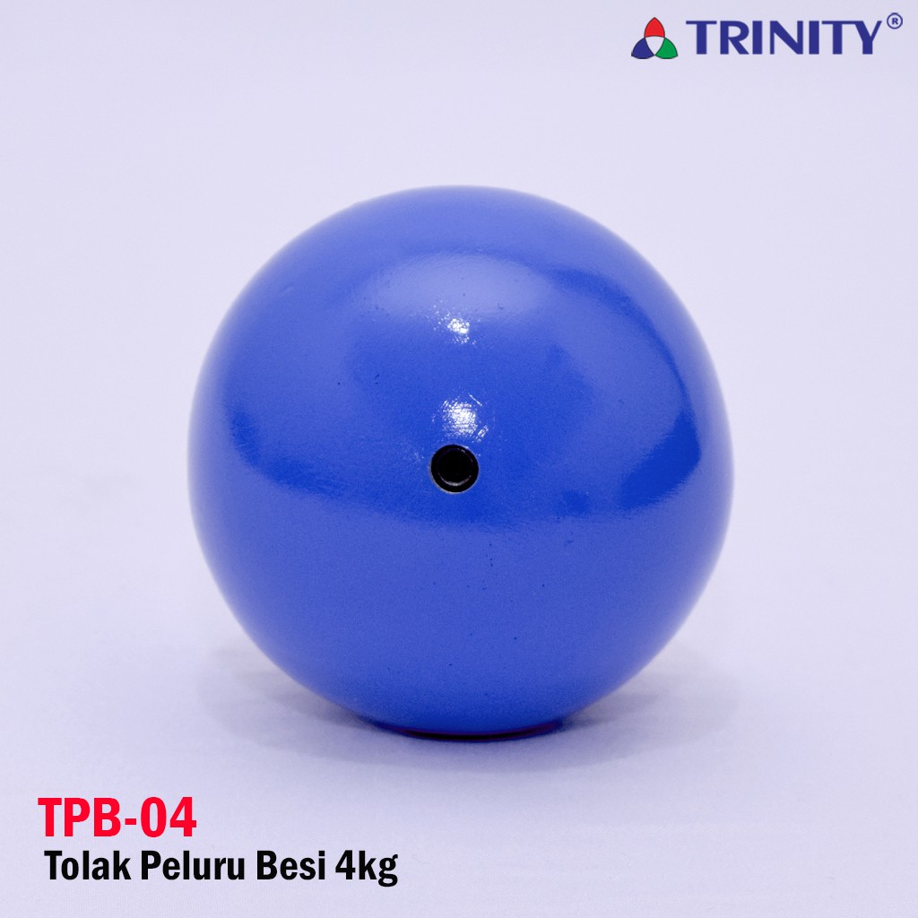 Tolak Peluru Besi 4Kg TRINITY TPB04