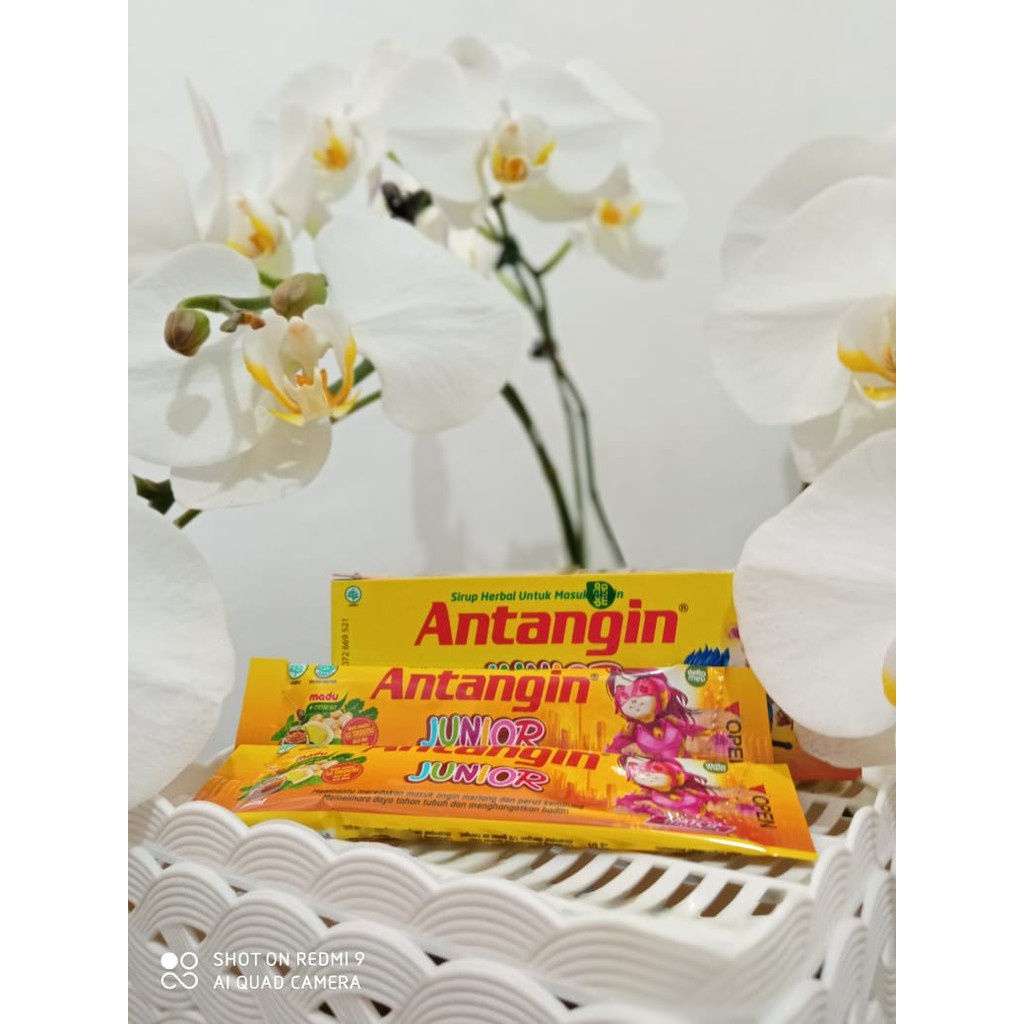 ANTANGIN JUNIOR SACHET - Menghangatkan Badan Anak Masuk Angin Kembung