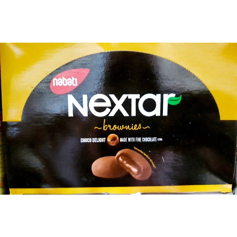 Nextar Delight Brownies 420 gr