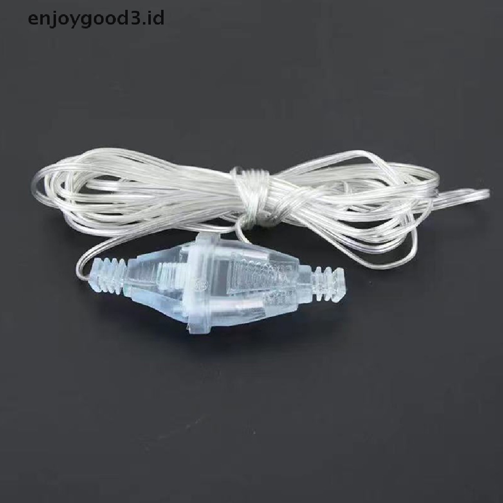 (Rready Stock) Kabel Extension Lampu Led Panjang 3 / 5M (ID)