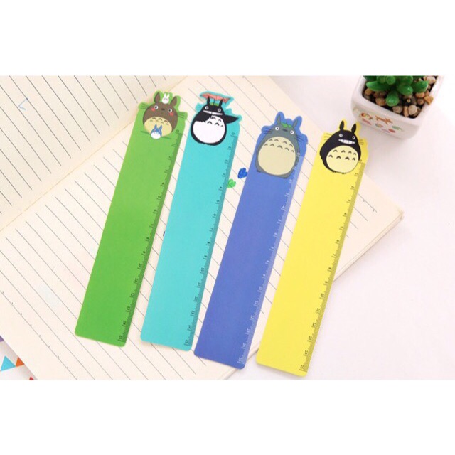 

Penggaris Lentur Bentuk Totoro 15 cm
