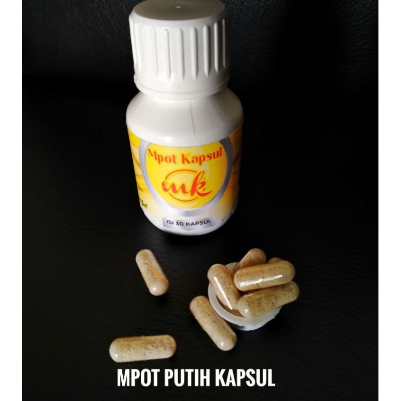 

mpot kapsul MK (mpot putih)