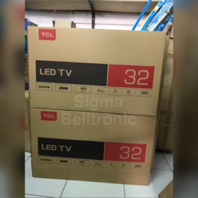 TV LED 32 inch TCL HDMI USB