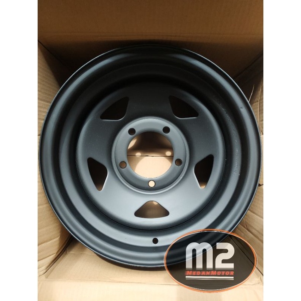 Velg Taft GT Hiline Jimny Ukuran 15inch 5 Lubang Merk Avantech (Harga Per 1Pcs)