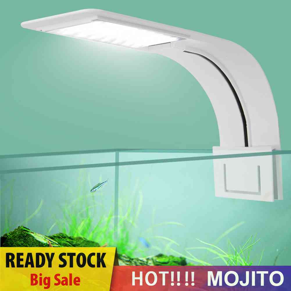 Lampu Led Super Slim 10w Anti Air Dengan Klip Untuk Pertumbuhan Tanaman