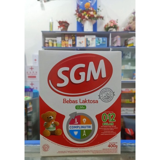 SGM Bebas Laktosa 𝐋𝐋𝐌+ 𝟐𝟎𝟎𝐆𝐑 - Meredakan Diare Bayi