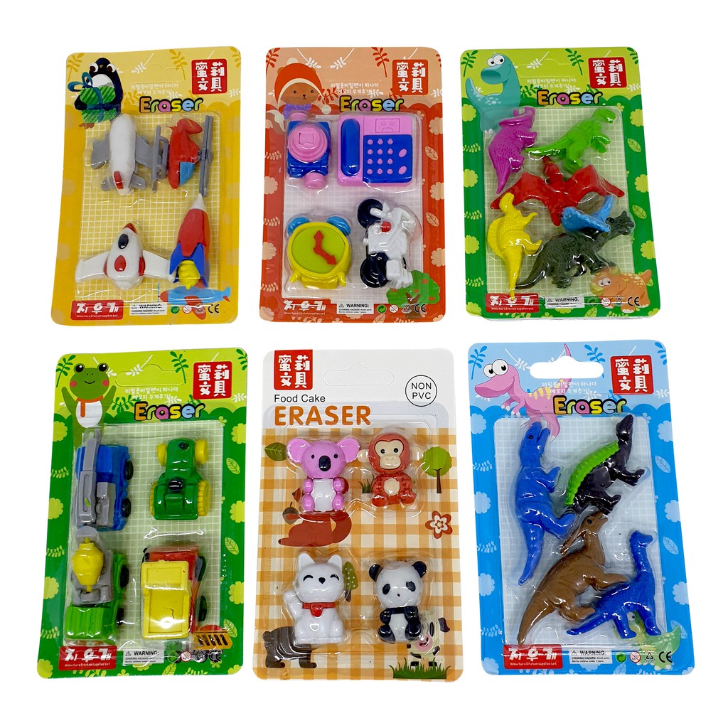 Penghapus karet bentuk kemasan plastik Shopee Indonesia