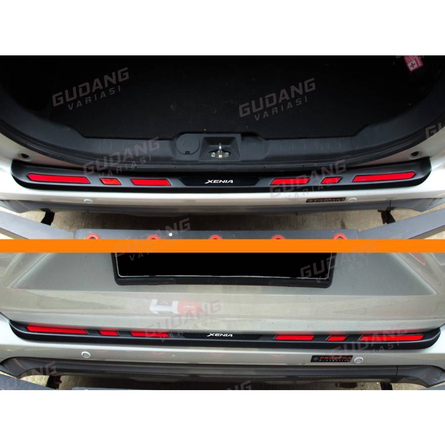 Sillplate Belakang Pintu Mobil All New Avanza Xenia  Gr 2022 Exclusive