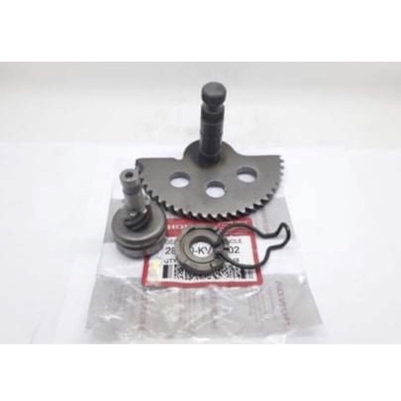 GEAR GIR SELAHAN PINION STATER BEAT CARBU VARIO SCOOPY SPACY LAMA CARBU HONDA KVY KVB