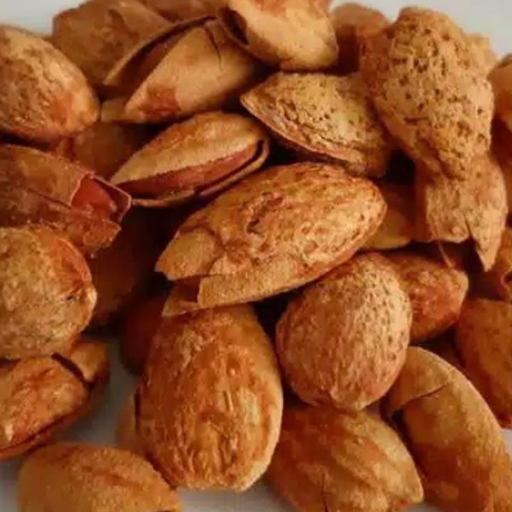 Kacang Almond Panggang Susu 250 gram