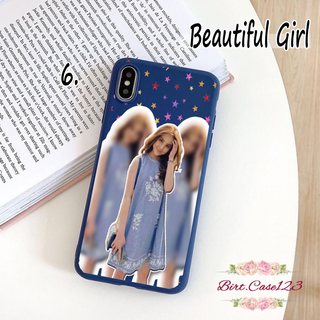 Softcase BEAUTIFUL GIRL Vivo Y91 Y93 Y95 Y81 Y83 Y71 Y53 V7 Y30 Y50 V17 S1 BC2874