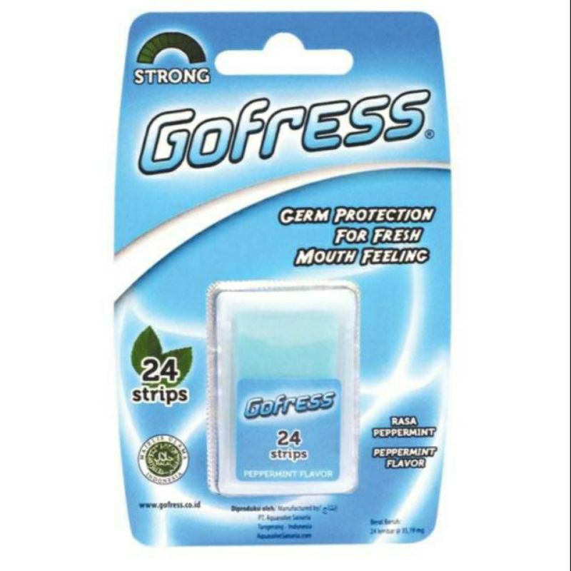 

permen Gofress Peppermint 24s