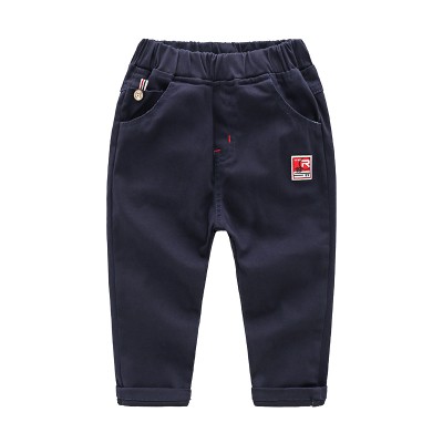 Celana panjang anak-anak code:KZ2554 dark blue color