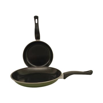 SELMA ELENA FRY PAN SET OF 2 COPPER / SET 2 PCS TEFLON ANTI LENGKET / FRYING PAN / WAJAN ANTI LENGKET / FRYPAN ANTI LENGKET