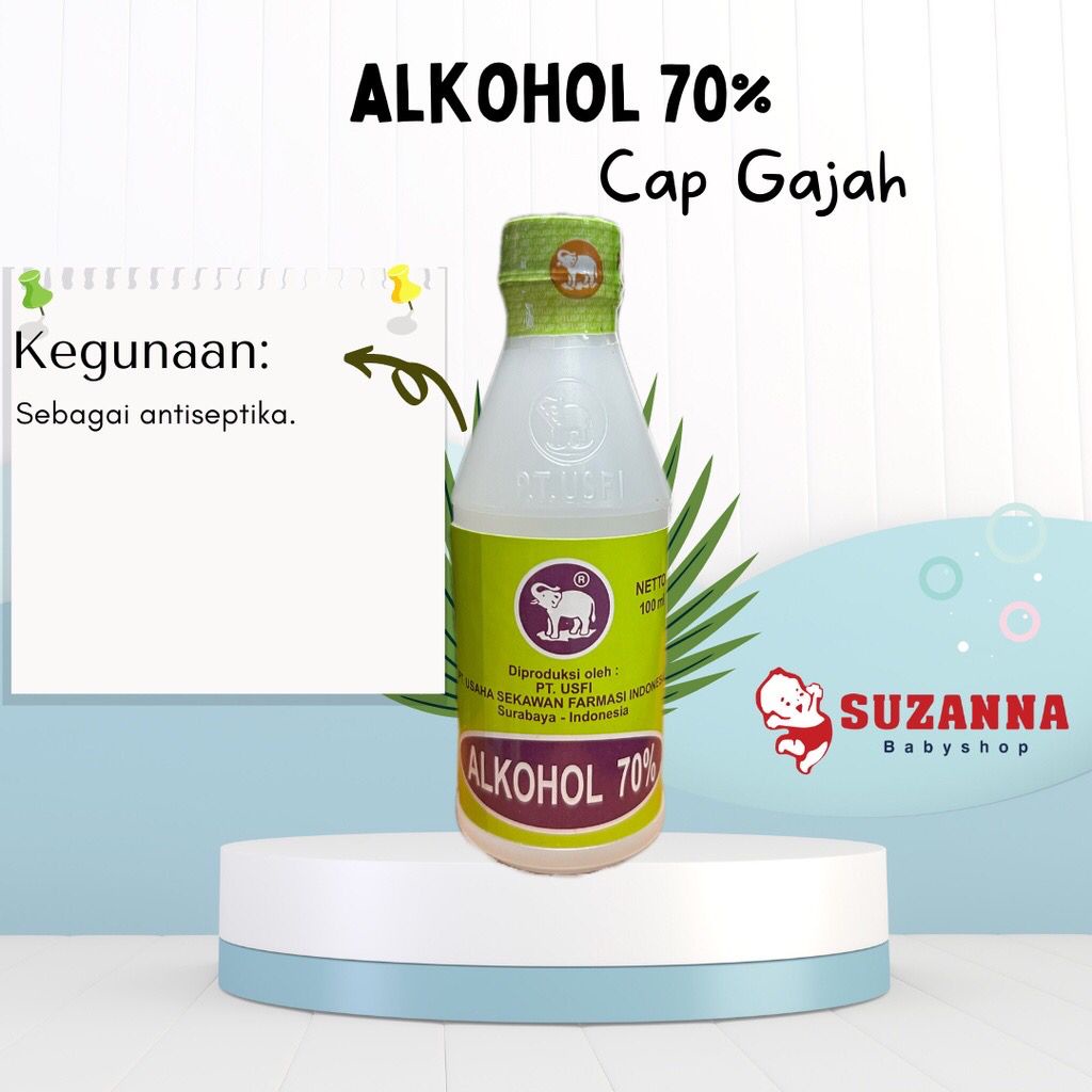 USFI ALKOHOL 70% CAP GAJAH