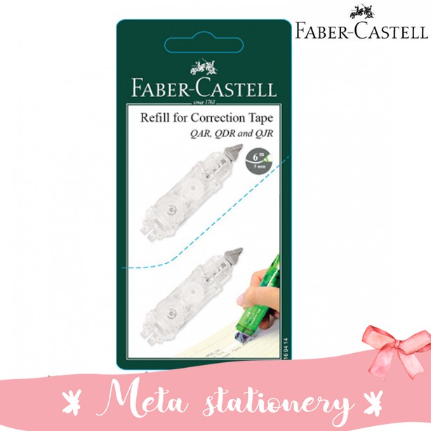 

Correction Tape Refill Set 2 for QAR/QJR / QDR