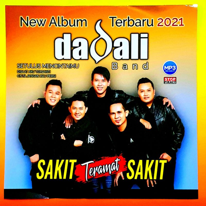 mp3 kumpulan lagu DADALI BAND New Album Terbaru 2021