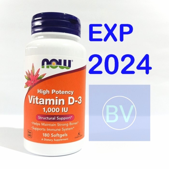 D-VITAMIN- NOW FOODS VITAMIN D3 1000IU NOW FOOD VIT D3 D-3 1000IU 1000 IU 180S -VITAMIN-D.