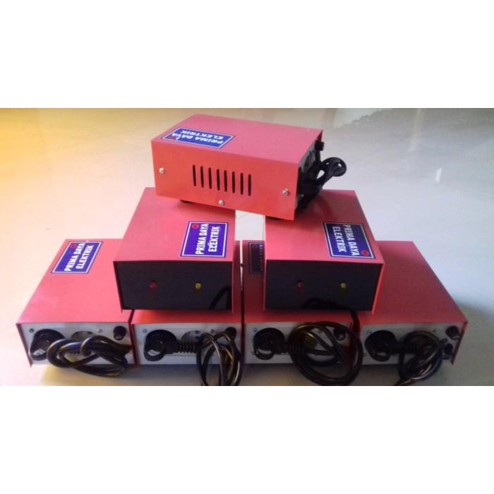 Noko Prima Daya Elektrik Penaik Listrik 2 Kali Lipat Secara Otomat Terbaik Kekinian Terlaris