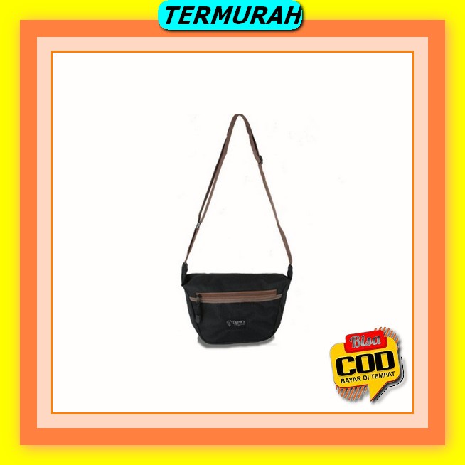 Tas Selempang Pria Bahu Pinggang Anti Air Besar Murah Smartphone Bag Kulit Asli Dompet Hp Pria Pingg