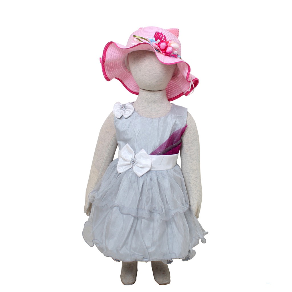 Dress Kids Sophie/Baju Terusan Dress Anak Premium/Baju Anak Import Murah/Gaun Ulang Tahun Anak Bayi