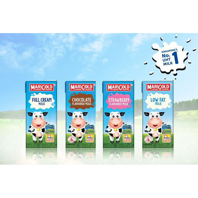 

Marigold UHT Packet Milk 6 x 200ml SINGAPORE