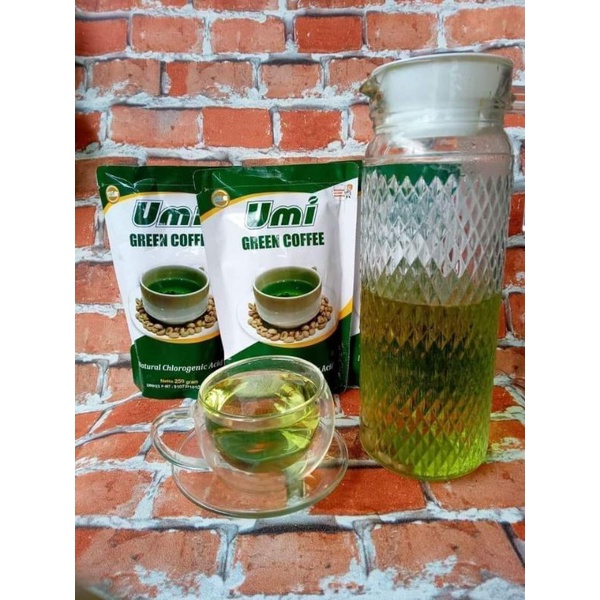 

Umi Green Coffe 100% Aman