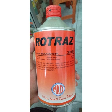 Akarisida Rotraz 200 Ec 500 Ml