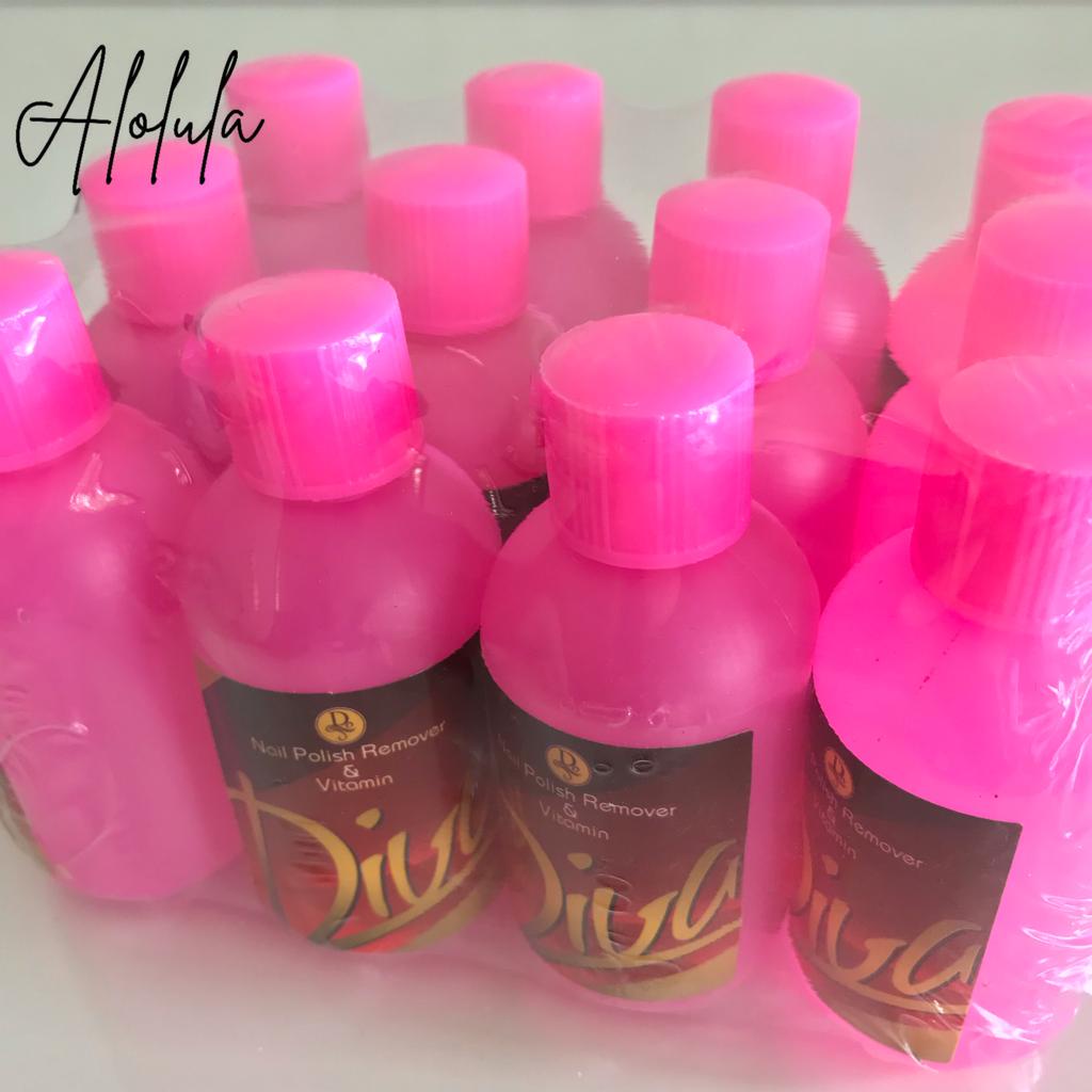 Alolula -  Pembersih Kutek / Nail Polish Remover / Aseton Pembersih Kutek Kuku / Acetone Kuku / Penghapus Kutek Kuku / Penghilang Kutek Kuku / Cairan Penghilang Kutek