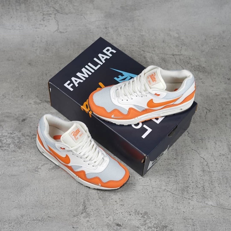 Nike Air max 1 x Patta Orange