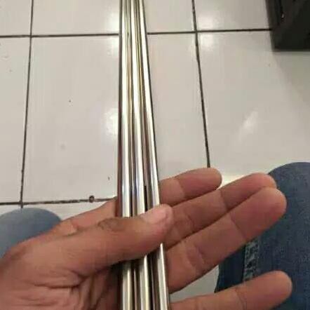 ✯ PIPA STAINLESS STEEL 14 MM/PIPA GANTUNGAN BAJU ☼
