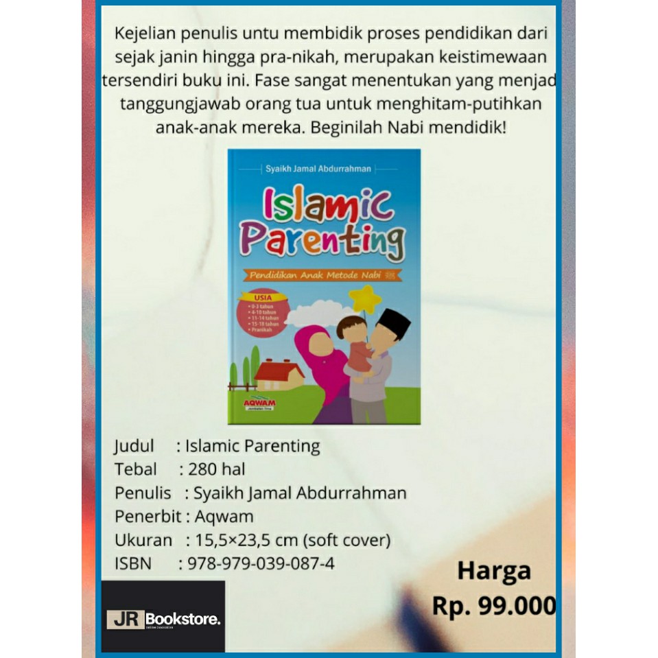 

buku islamic parenting