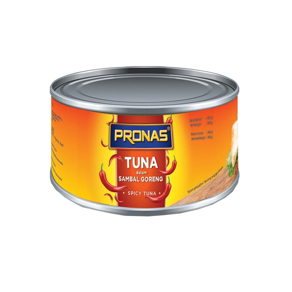 

10.10 FLASH SALE PRONAS Paket Chiken Luncheon 198g (2pcs) + Tuna Sambal 185g (1pcs) buruan