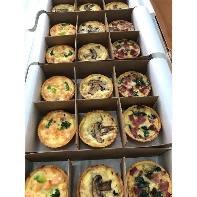 

Mini Quiche/pie