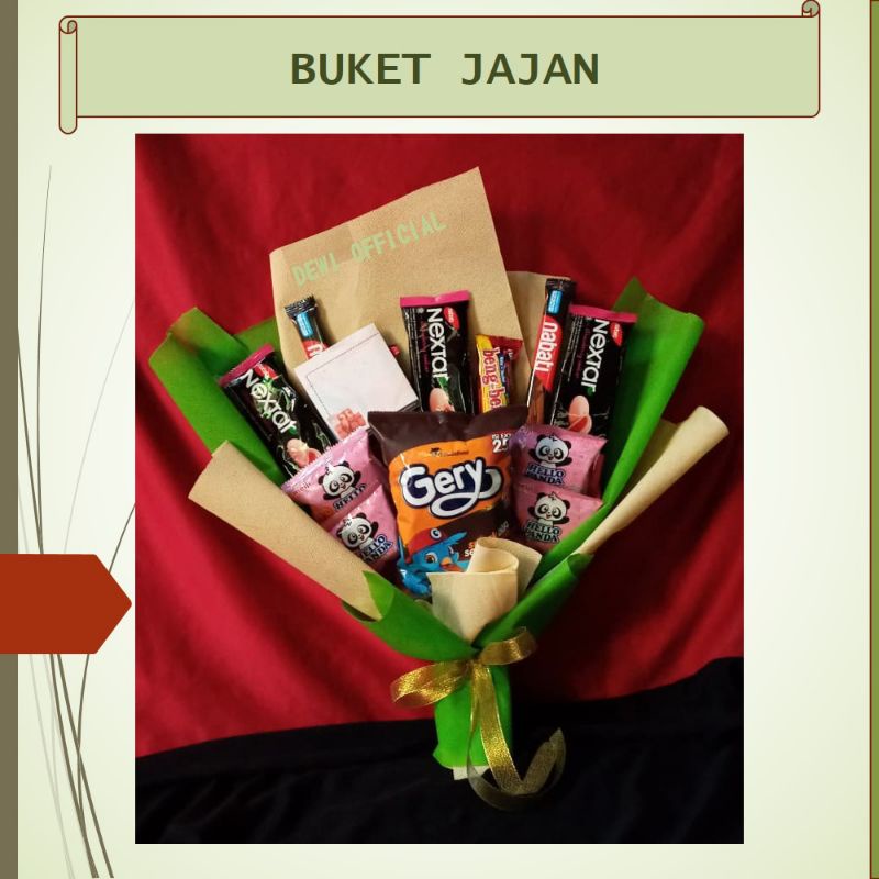 

Buket Snack buket kado wisuda-anniversary-ulang tahun / Buket jajan buket murah kado buket snack gift