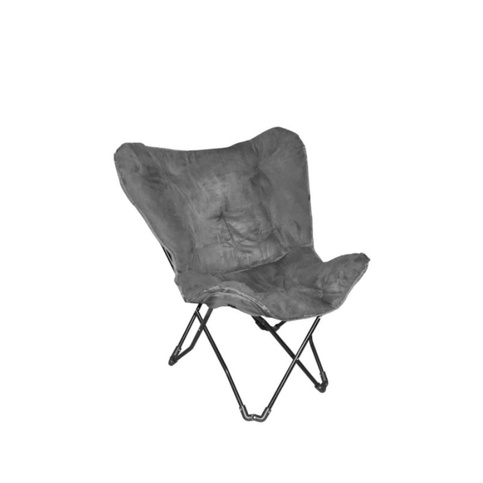 Soleil kursi lipat santai butterfly portable/butterfly chair