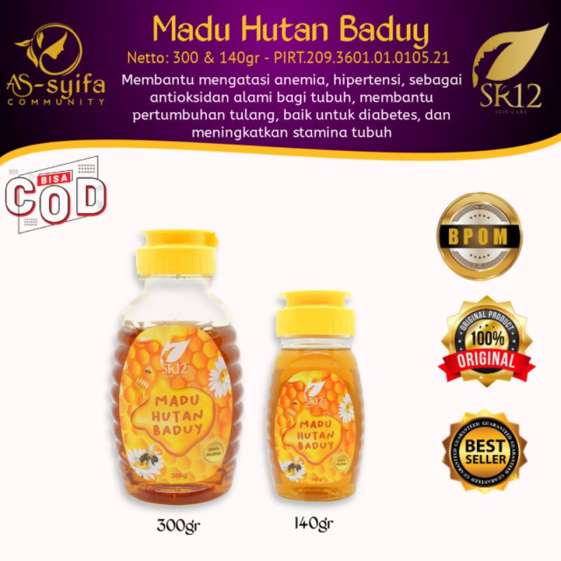 

MADU MURNI HUTAN BADUY - Madu Murni - Madu Asli - Madu Hutan Original tanpa campuran