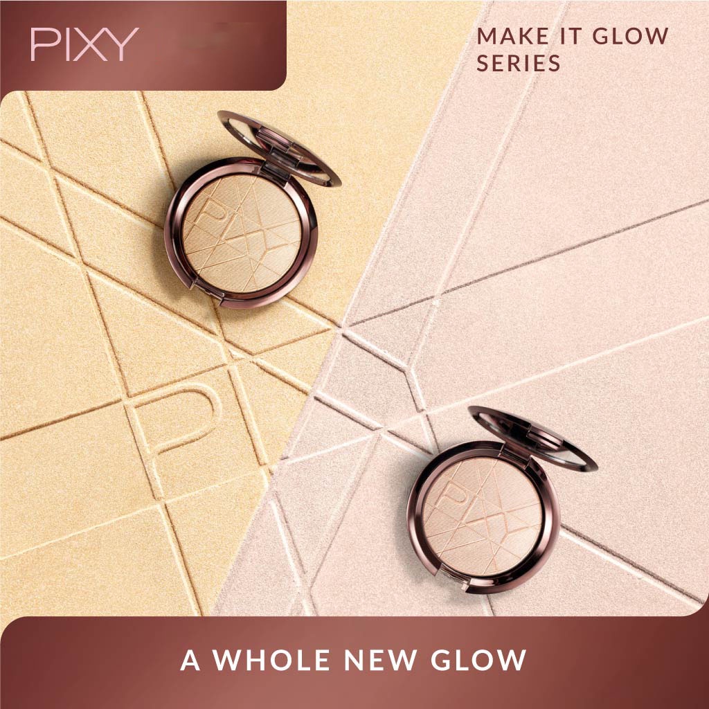 PIXY Make It Glow A Whole New Glow Highlighter