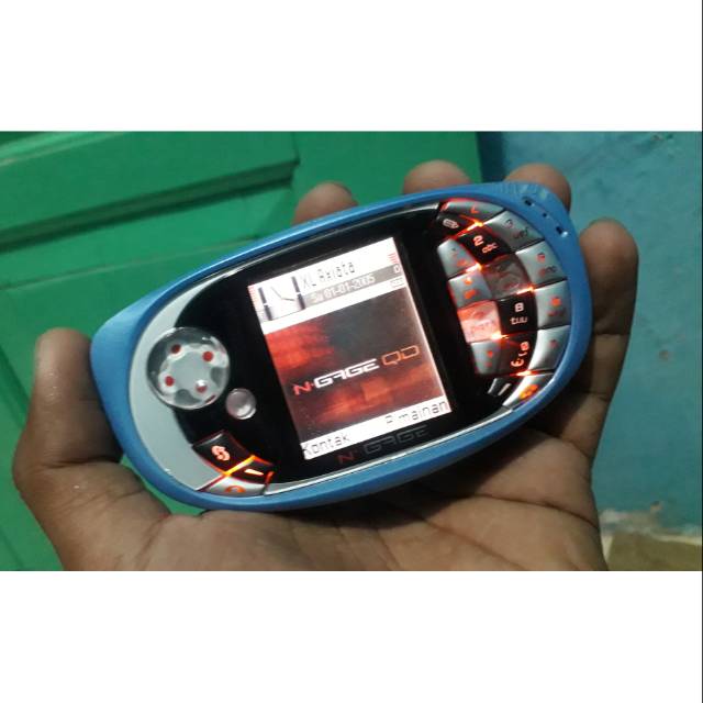 Hp Nokia N gage QD