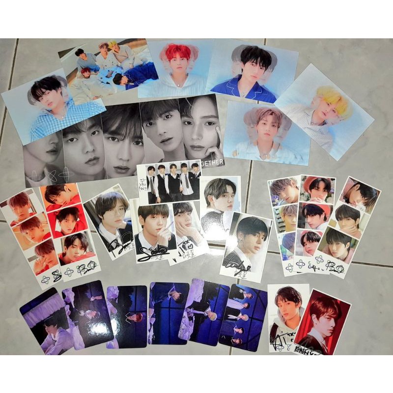 Fankit TXT take all | Photocard TXT | PC TXT | Photostrip TXT | Printilan KPOP TXT murah