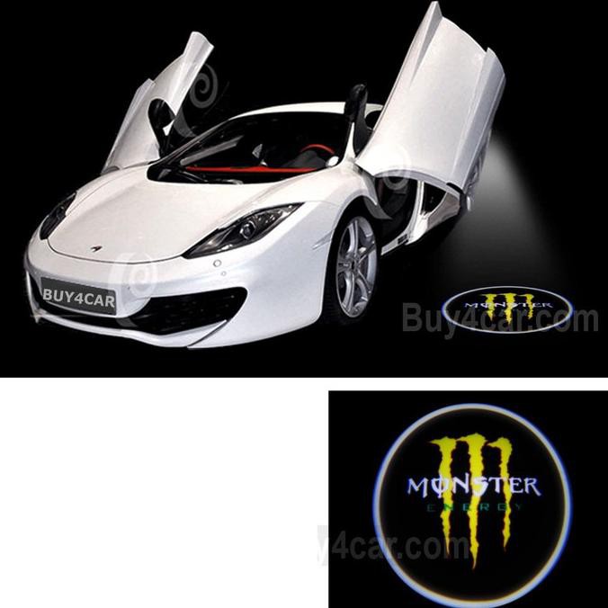 lampu LED pitu mobil, variasi mobil