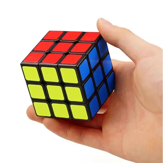 Rubik Putar Mainan Tradisional Cube World Magic 5x5