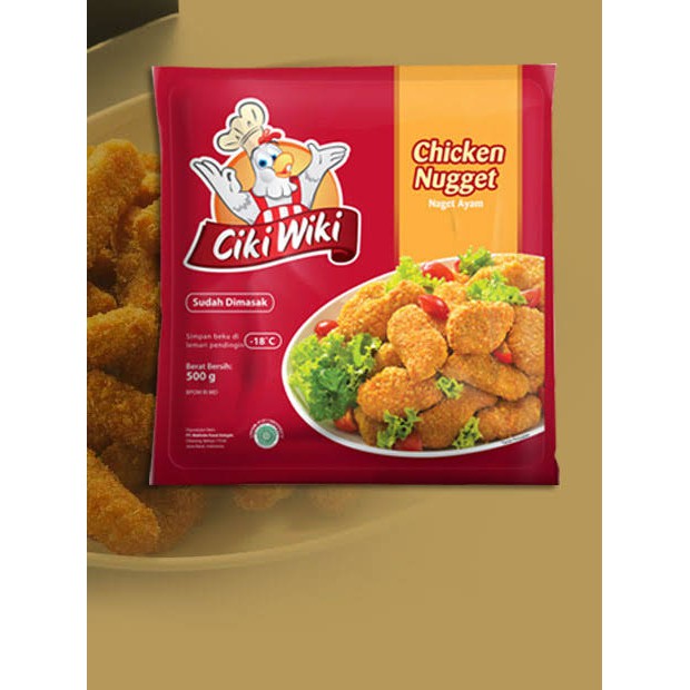 

Ciki Wiki Nugget Ori 250g