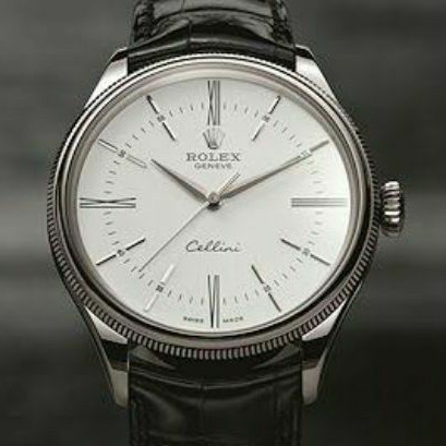 Jam Tangan Rolex Cellini 5115|8 Emas Kuning 18K