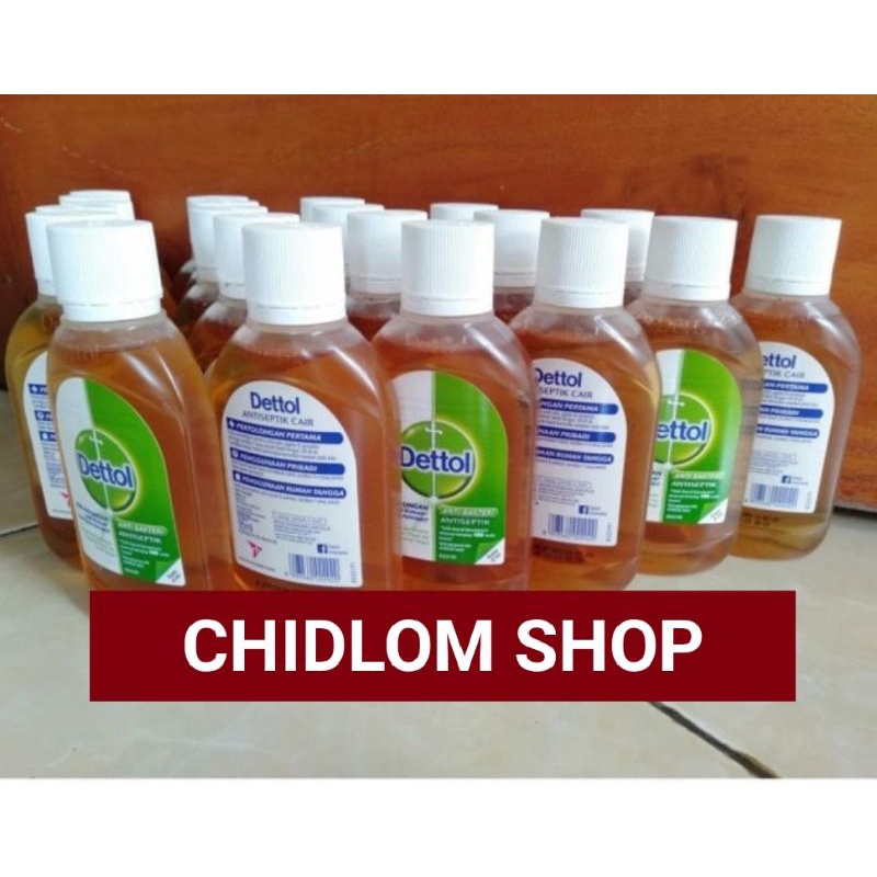 Dettol Antiseptik Liquid 245 ml Cairan Antiseptik anti bakteri