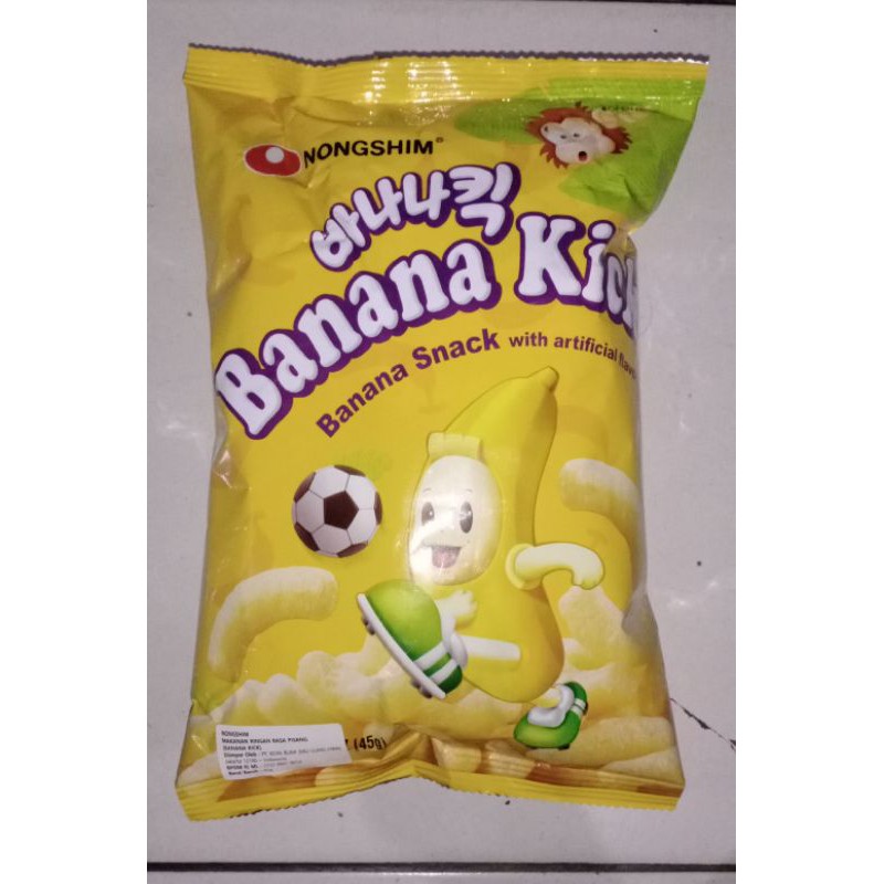 

SNACK BANANA KICK MADE IN KOREA