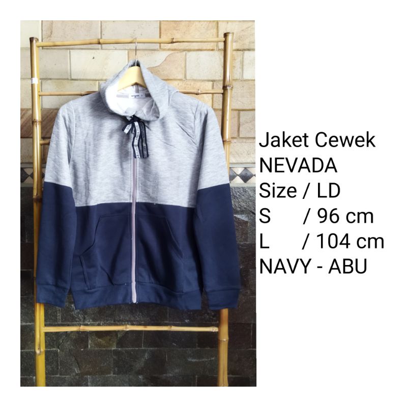 Jaket Cewek NEVADA brand MATAHARI