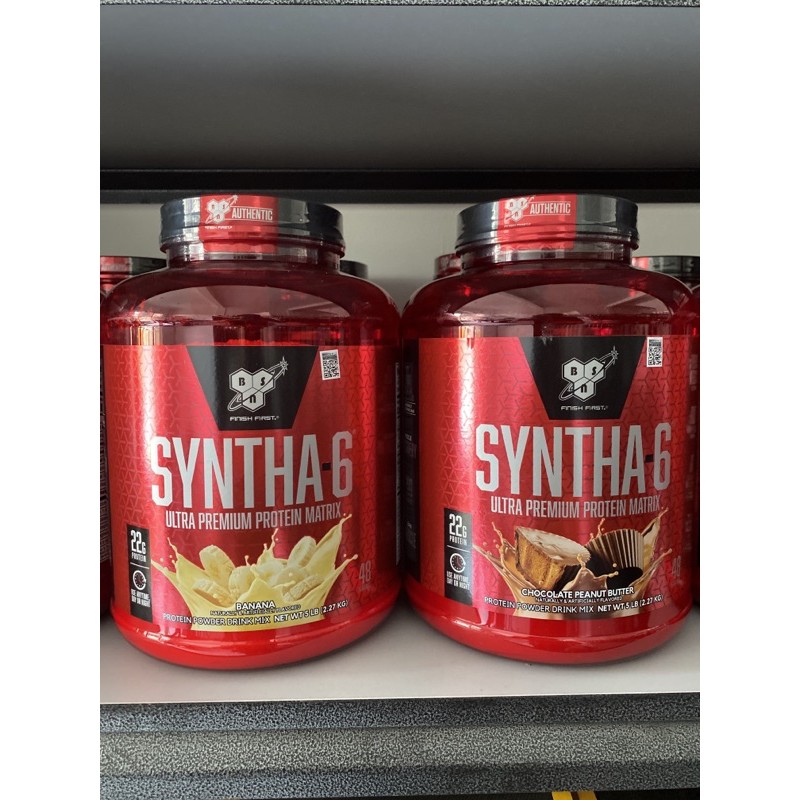 Jual Bsn Syntha 6 Ultra Premium Protein Matrix 5 Lbs Shopee Indonesia